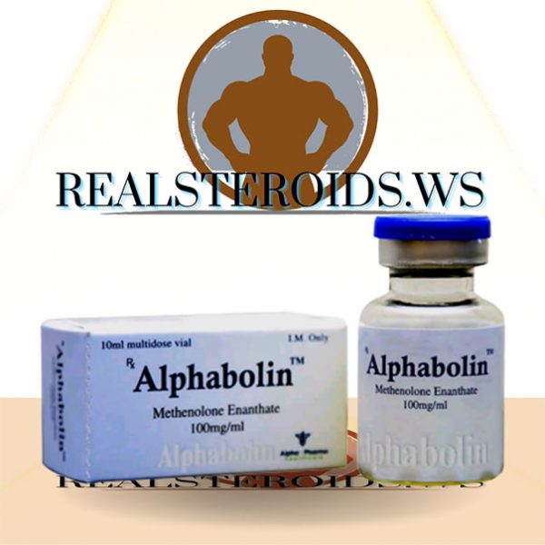 Buy ALPHABOLIN (VIAL) in UK