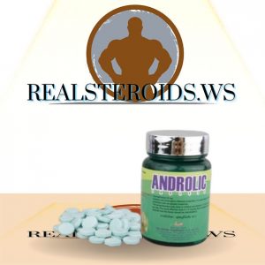 Androlic 50mg (100 pills) buy online in UK - realsteroids.ws