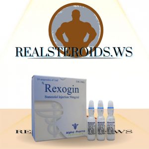 REXOGIN buy online in UK - realsteroids.ws